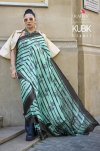 Kubik Nx By Rajtex Satin Crepe Printed Fancy Saree 